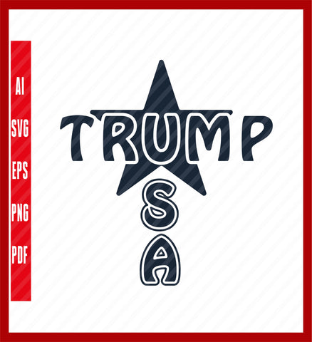 Trump USA SVG, MEGA, trump 2024 svg, Trump Truth Really Upset Most People Trump 2024 SVG, Political T-Shirt Design Eps, Ai, Png, Svg and Pdf Printable Files