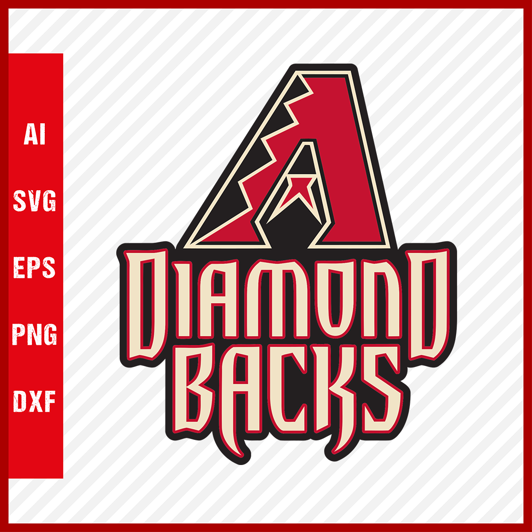 Arizona Diamondbacks MLB svg Baseball Clipart – Creativedesignmaker