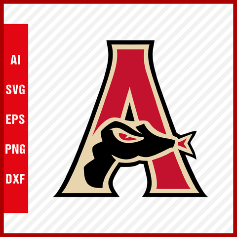 Arizona Diamondbacks MLB Logo svg Baseball Cut Files Clipart