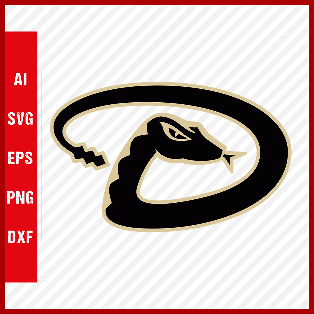 Arizona Diamondbacks MLB Logo svg Baseball Cut Files Clipart