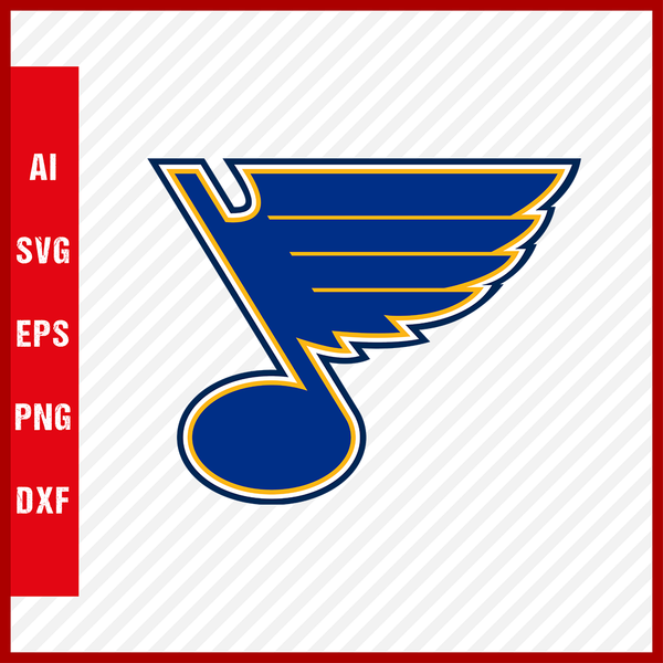 CLEARANCE NHL St. Louis Blues Throwback Logo - Sykel Enterprises - Funky  Monkey Fabrics Inc.