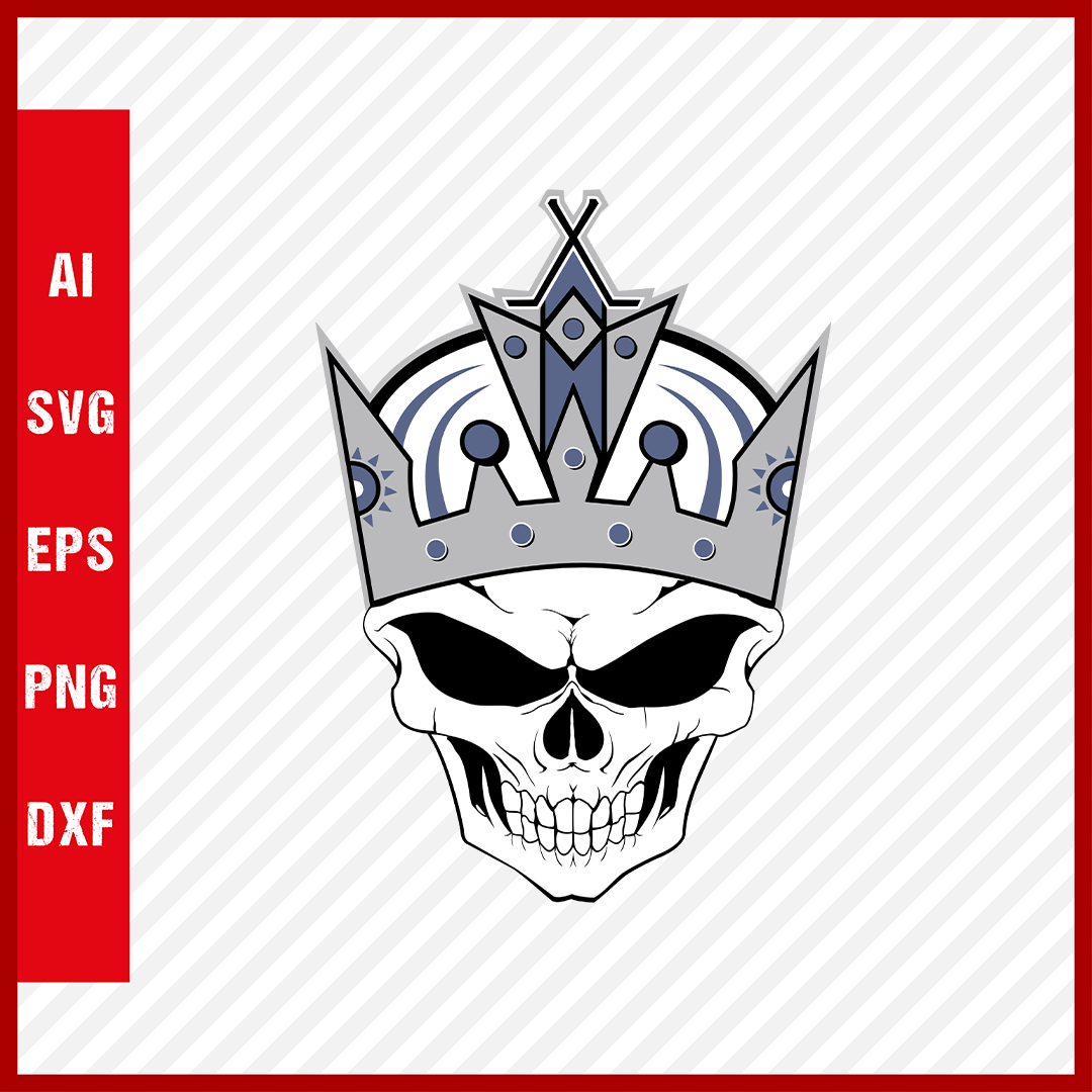 Los Angeles Kings Logo Svg NHL National Hockey League Team Svg Clipart