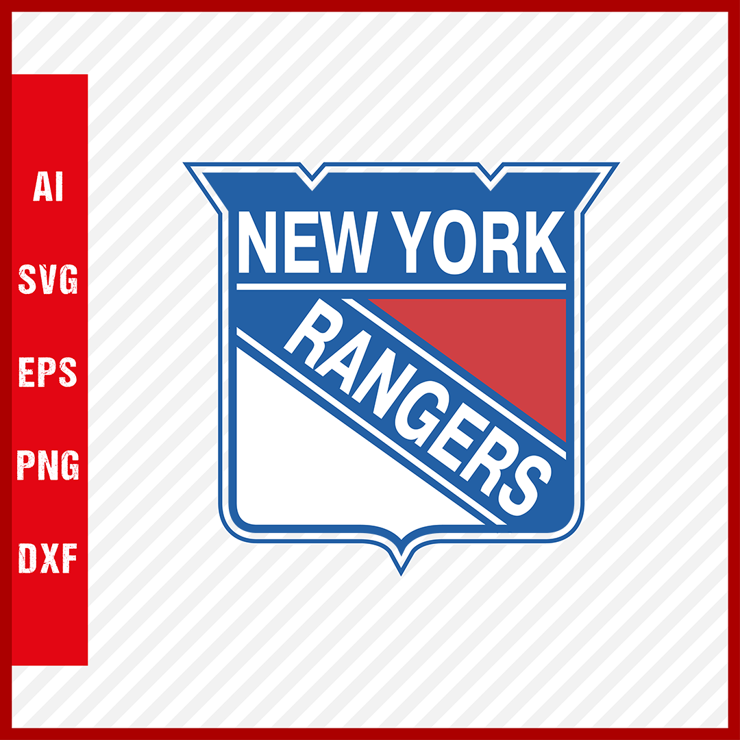 New York Rangers Logo Svg NHL National Hockey League Team Svg Clipart