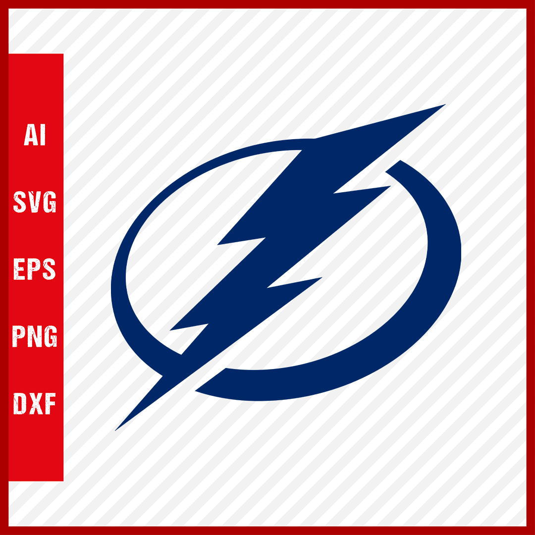 NHL - Tampa Bay Lightning Logo Stencil