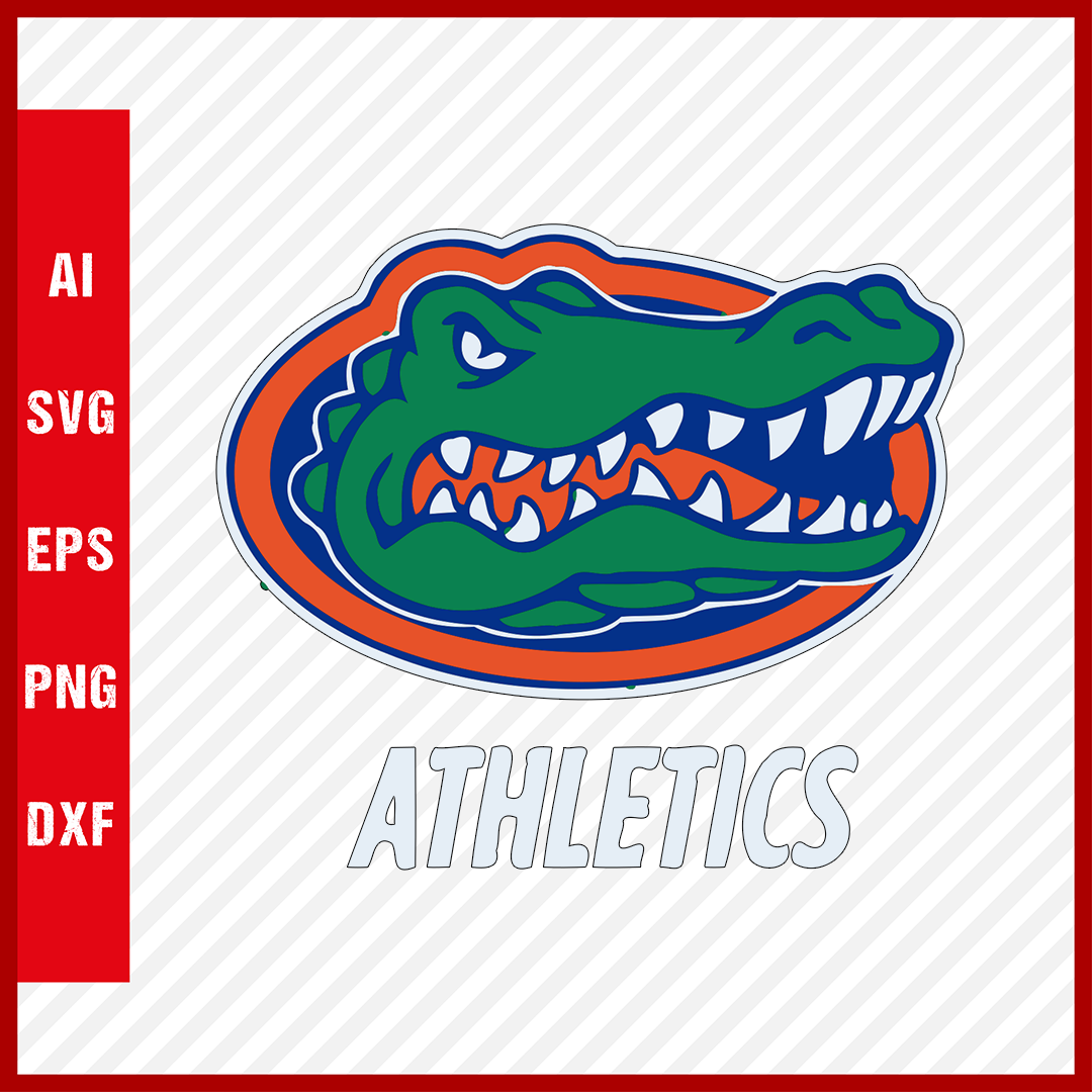 Florida Gators Logo svg NCAA National Collegiate Athletic Association Team Clipart