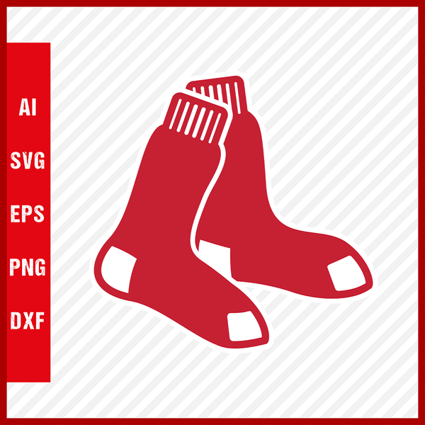 MLB Boston Red Sox SVG, SVG Files For Silhouette, Boston Red