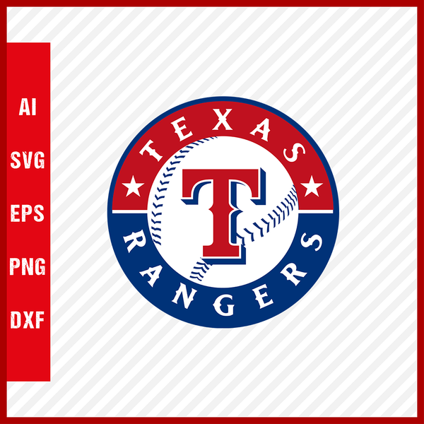 MLB Logo Texas Rangers, Texas Rangers SVG, Vector Texas Rangers Clipart  Toronto Blue Jays, Baseball Kit Texas Rangers, SVG, DXF, PNG, Baseball Logo  Vector Texas Rangers EPS Download MLB-files For Silhouette, Texas
