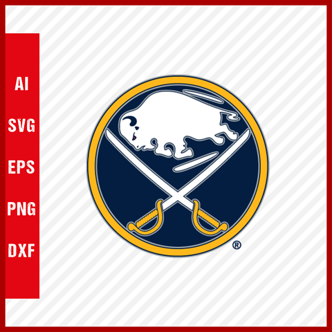 Buffalo Sabres Logo Svg NHL National Hockey League Team Svg Clipart