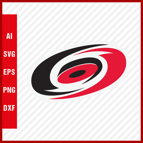 Carolina Hurricanes Logo Svg NHL National Hockey League Team Svg Clipart