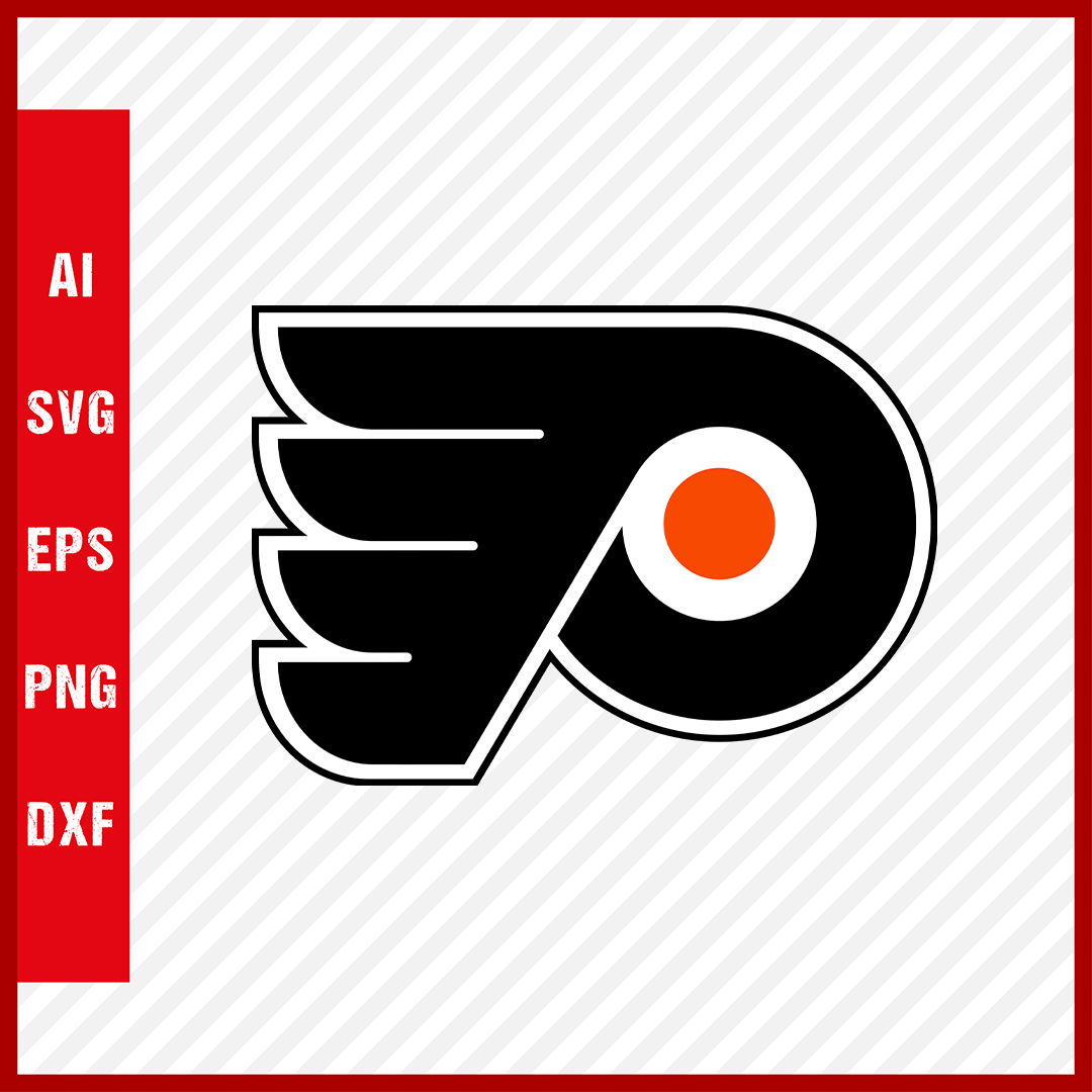 Philadelphia Flyers Logo Svg NHL National Hockey League Team Svg Clipart
