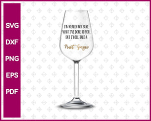 Wine Glass SVG Bundle, Funny Wine Glass Labels, Wine SVG Cut Files, Wine  Sayings for Cricut (Download Now) 