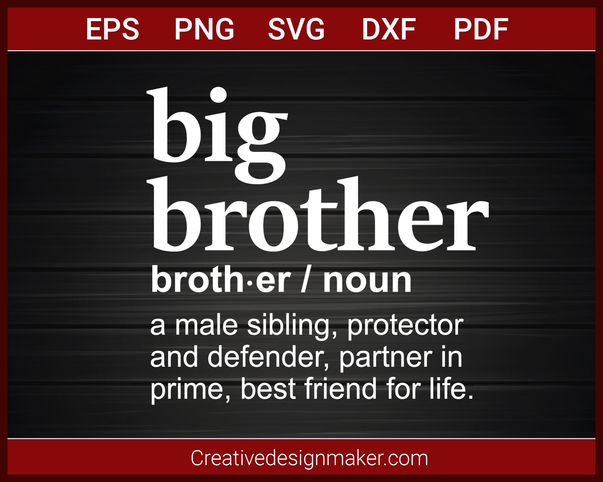 Promoted to Big Going to Be A Big Big Brother Svg Big Bro 