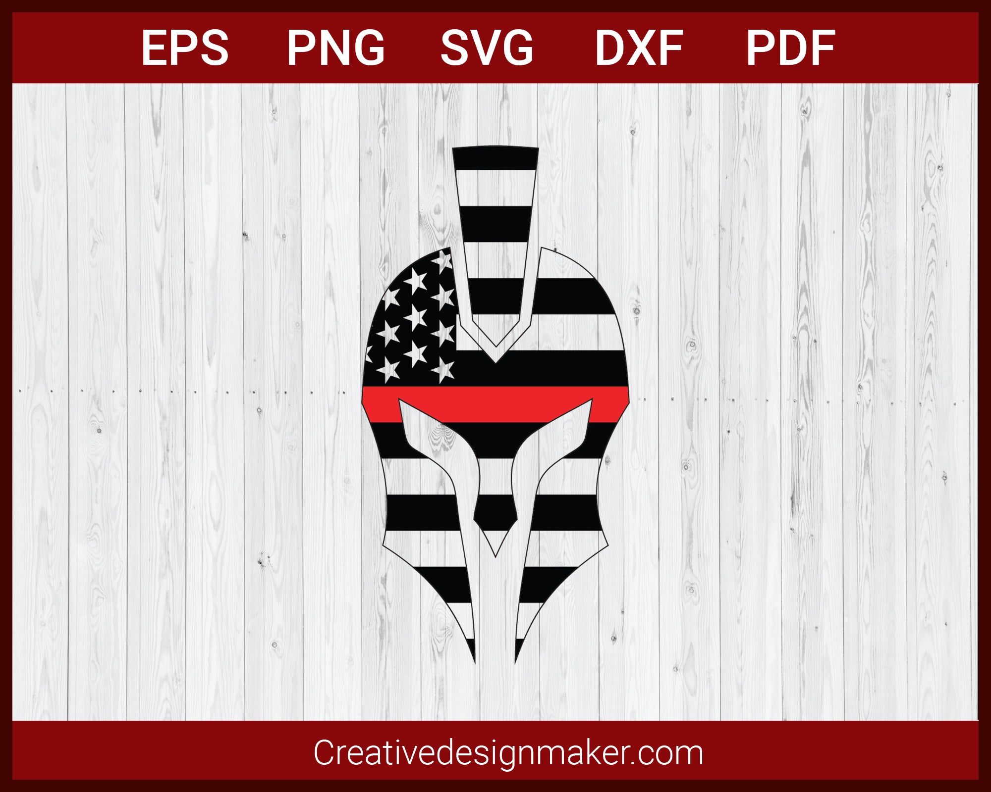 American Firefighter, Fireman SVG Cricut Silhouette DXF PNG EPS Cut File