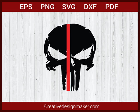 American Firefighter Flag, Fire Department SVG Cricut Silhouette DXF PNG EPS Cut File