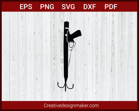 Fishing Hunting, Hunting Life SVG Cricut Silhouette DXF PNG EPS Cut File