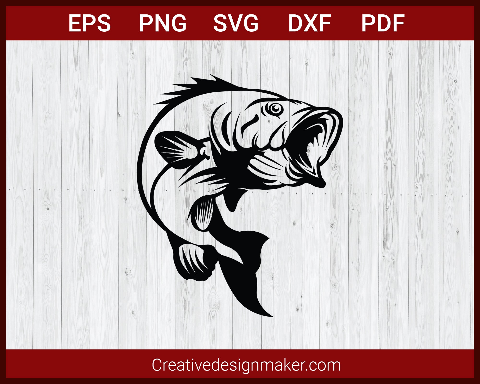 Bass Fishing, Hunting svg Cut File For Cricut Silhouette – Creativedesignmaker bass-fishing-hunting-svg-cut-file-for-cricut-silhouette-creativedesignmaker