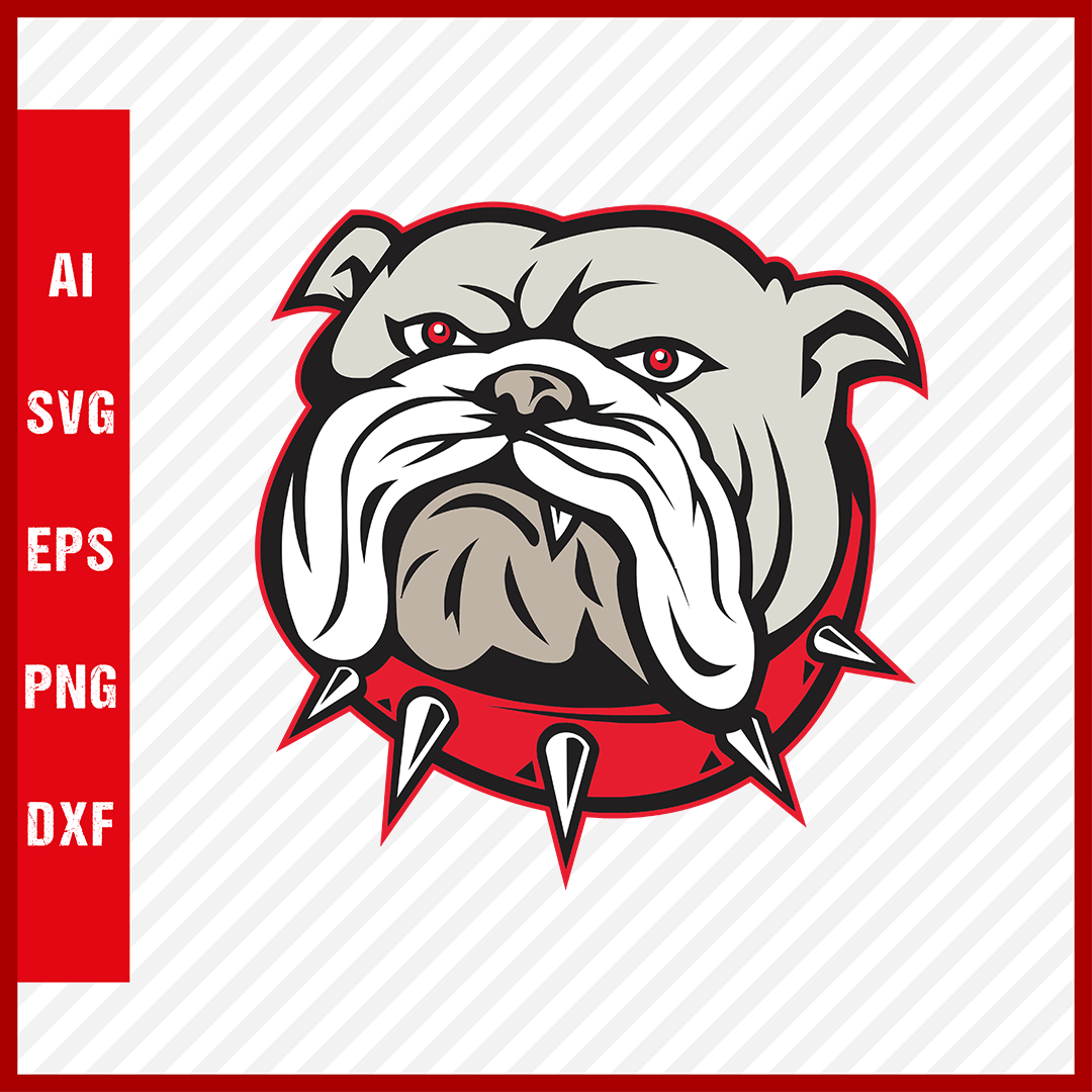 Georgia Bulldogs Logo svg NCAA National Collegiate Athletic Association Team Clipart