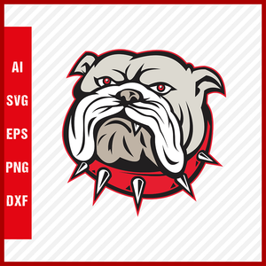 Georgia Bulldogs Logo svg NCAA National Collegiate Athletic Association Team Clipart