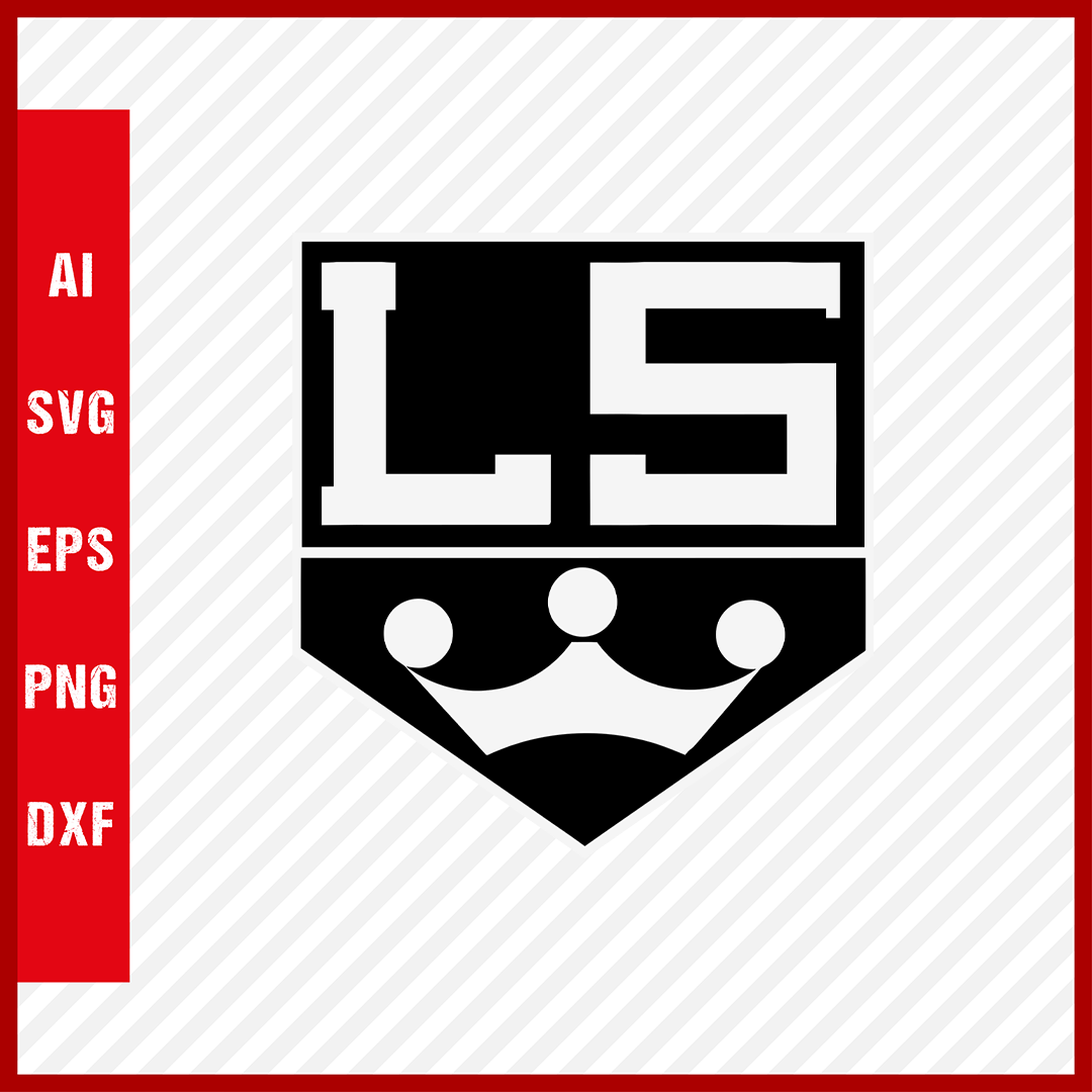 Los Angeles Kings Logo Svg NHL National Hockey League Team Svg Clipart