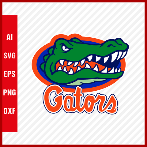 Florida Gators Logo svg NCAA National Collegiate Athletic Association Team Clipart