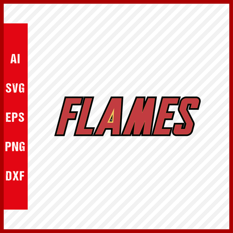 Calgary Flames Logo Svg NHL National Hockey League Team Svg Clipart