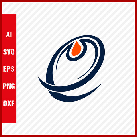 Edmonton Oilers Logo Svg NHL National Hockey League Team Svg Clipart