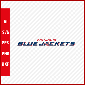 Columbus Blue Jackets Logo Svg NHL National Hockey League Team Clipart