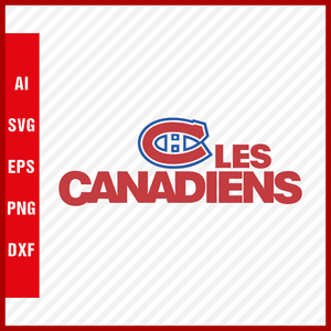 Montreal Canadiens Logo Svg NHL National Hockey League Team Svg Clipart