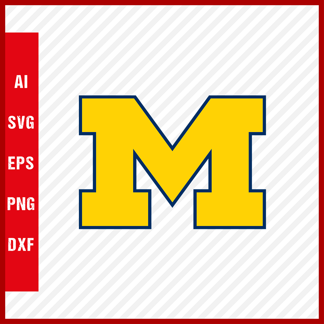 Michigan Wolverines Logo svg NCAA National Collegiate Athletic Association Team Clipart