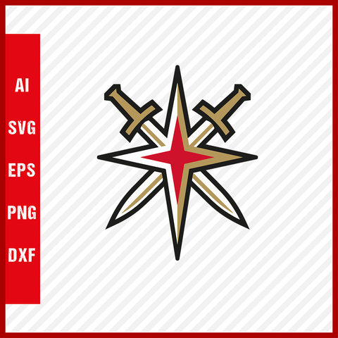 Vegas Golden Knights Logo Svg NHL National Hockey League Team Svg Clipart