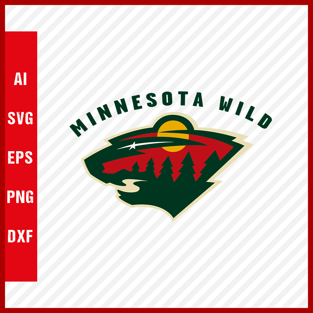 Minnesota Wild Logo Svg NHL National Hockey League Team Svg Clipart