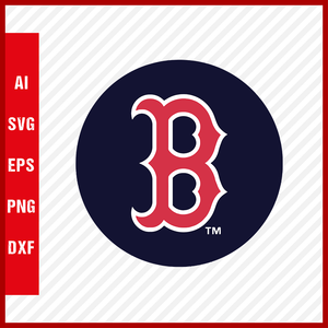 Boston Redsox Logo Mlb Svg Cut Files Baseball Clipart