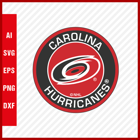 Carolina Hurricanes Logo Svg NHL National Hockey League Team Svg Clipart