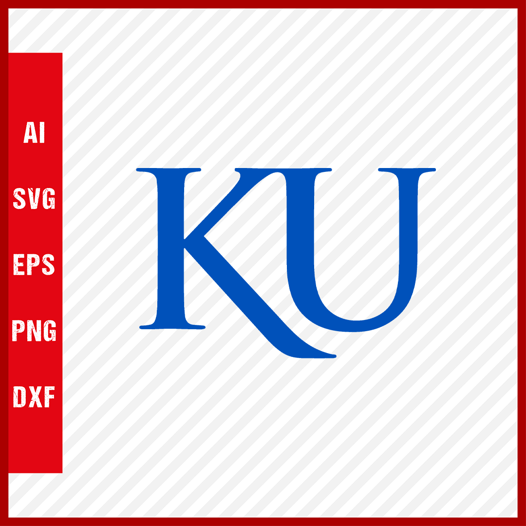 Kansas Jayhawks Logo svg NCAA National Collegiate Athletic Association Team Clipart