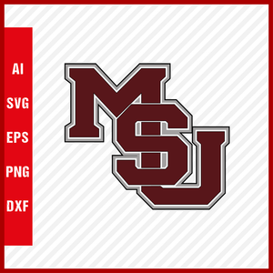 Mississippi State Bulldogs Logo svg NCAA National Collegiate Athletic Association Team Clipart