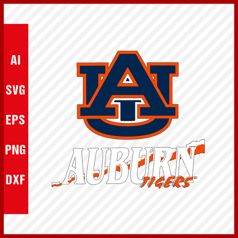 Auburn Tigers Logo svg NCAA National Collegiate Athletic Association Team Clipart
