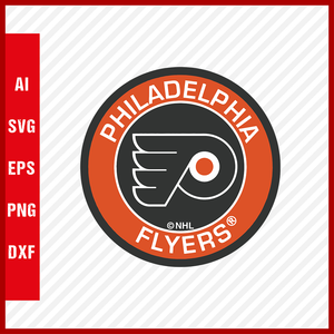 Philadelphia Flyers Logo Svg NHL National Hockey League Team Svg Clipart