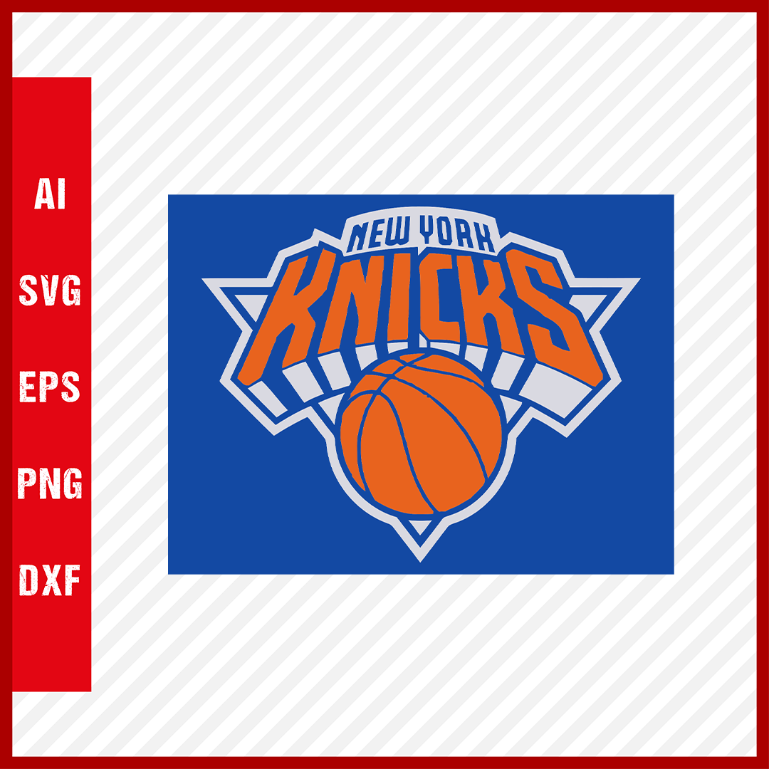 NBA New York Knicks Logo Svg Cut Files Basketball Clipart