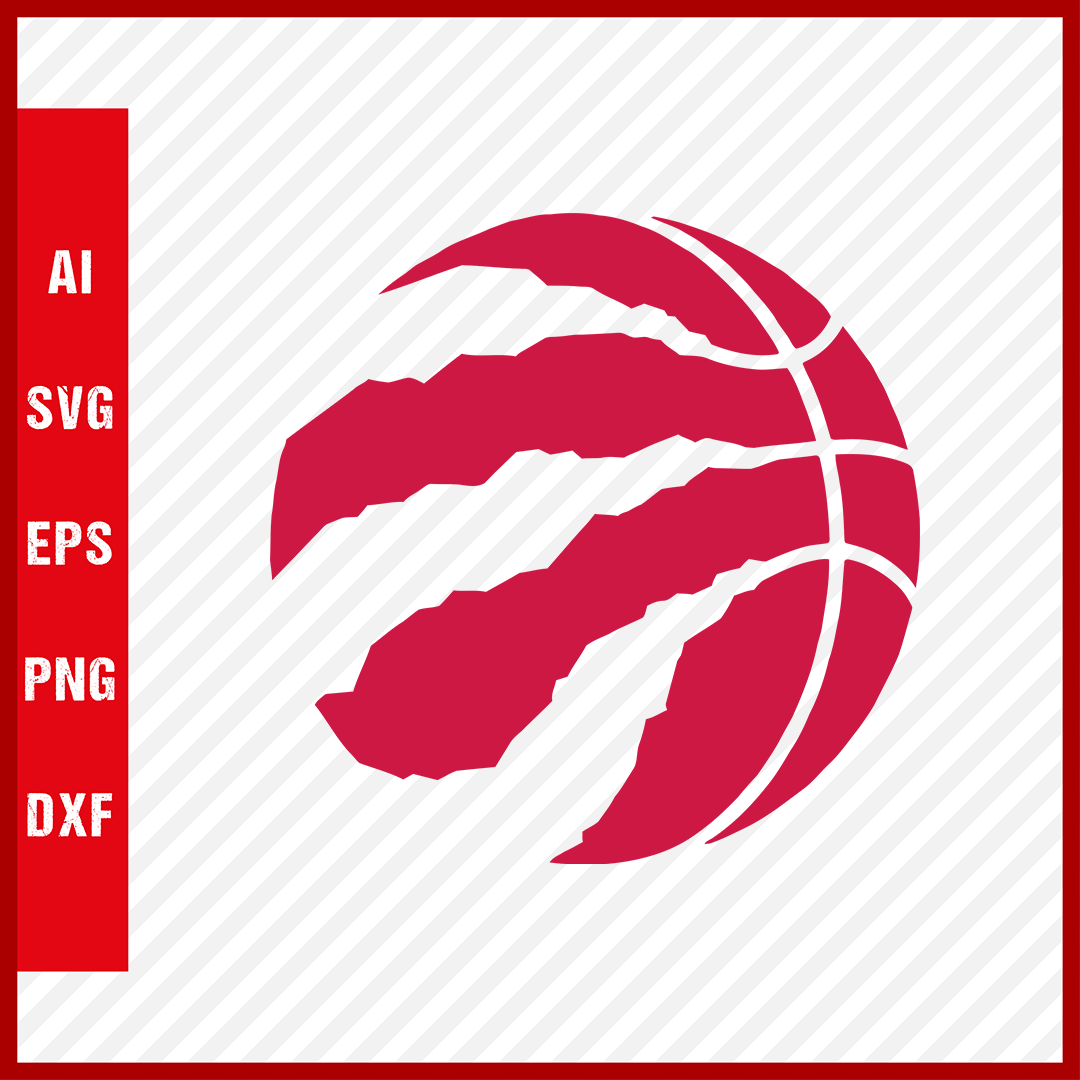 NBA Toronto Raptors Logo Svg Cut Files Basketball Clipart ...