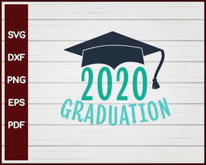 2020 Graduation School svg