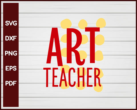 Art Teacher School svg