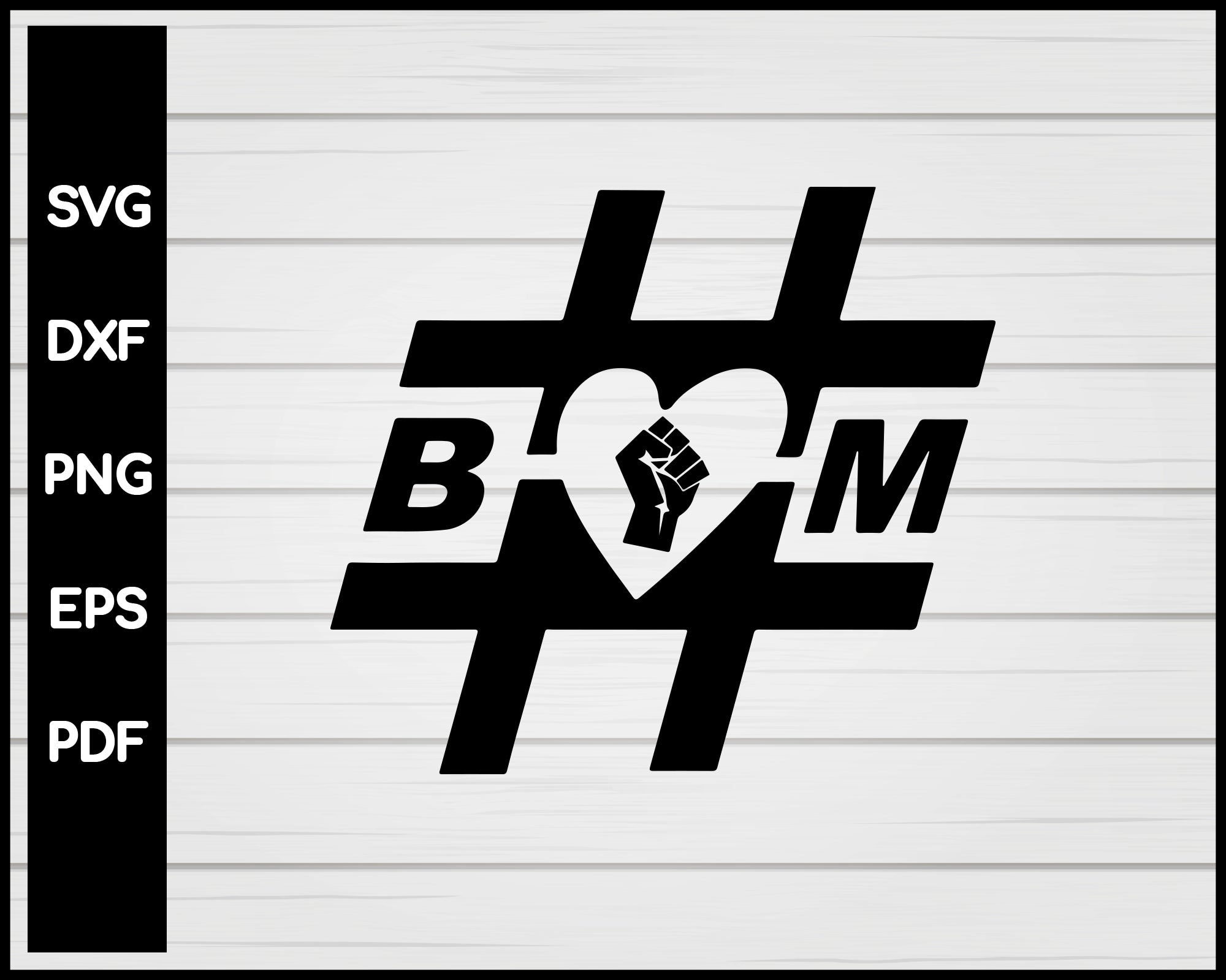 BLM Black Lives Matter Cut File For Cricut Silhouette svg png Printable Files
