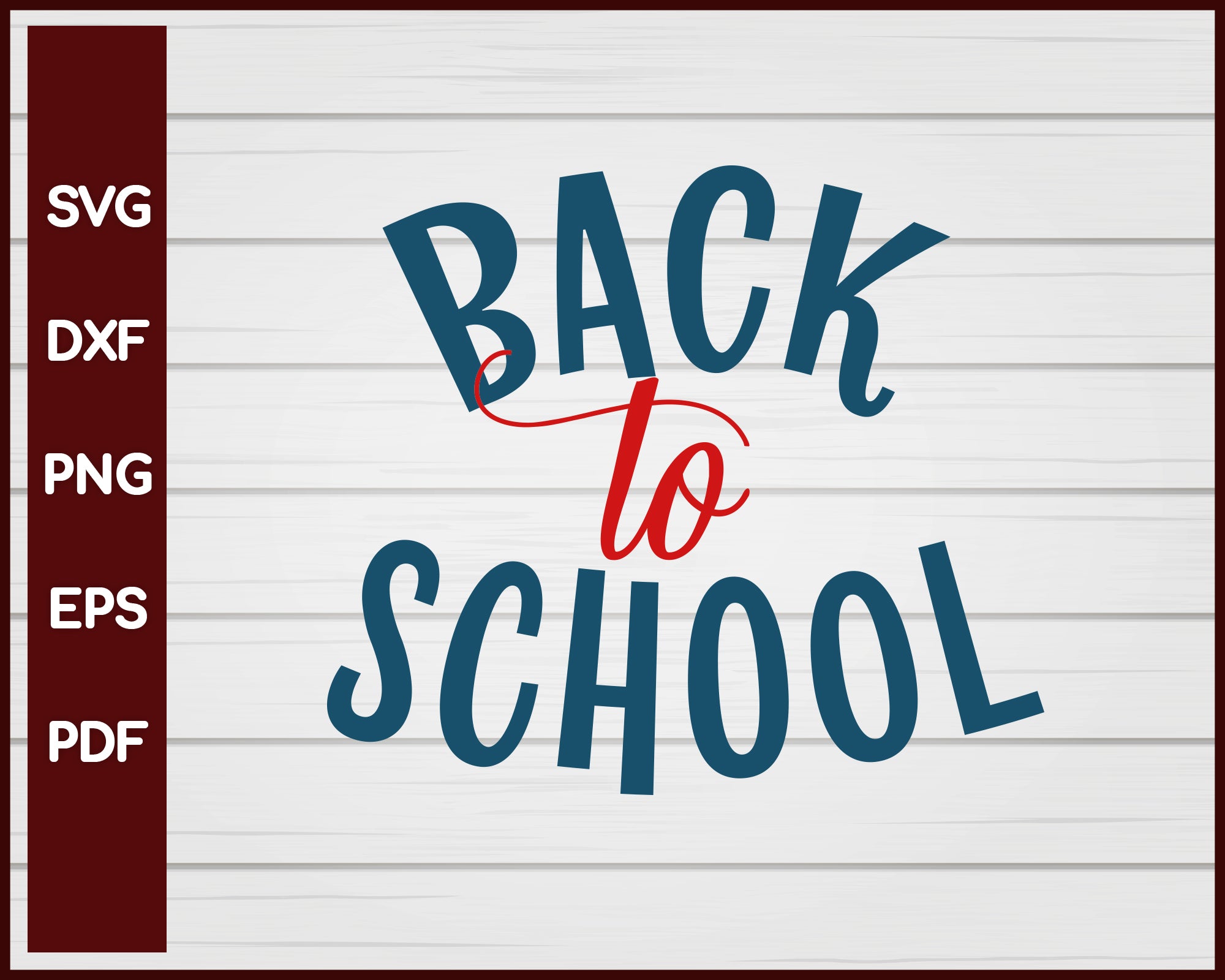 Back to School svg