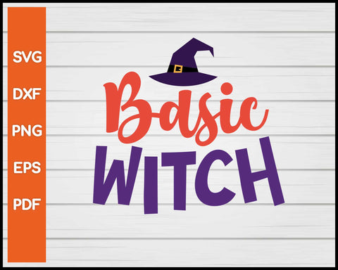 Basic Witch Halloween svg