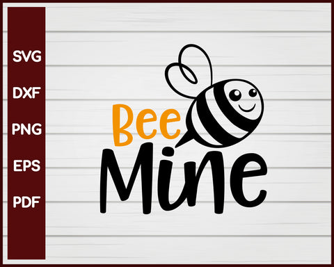 Bee Mine Valentine svg