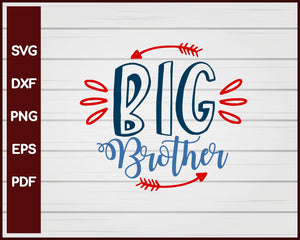 Big Brother School svg