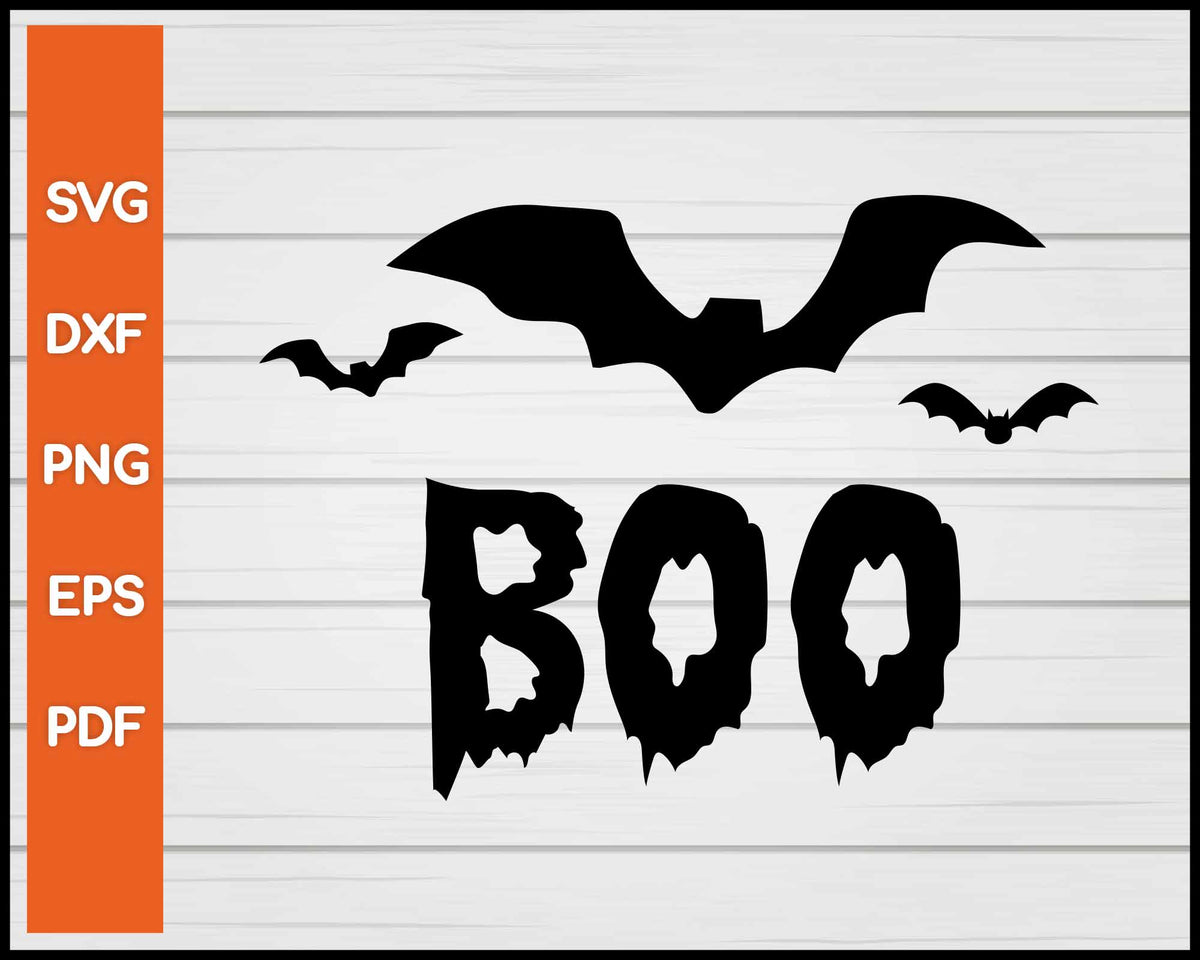 Boo Halloween svg – Creativedesignmaker