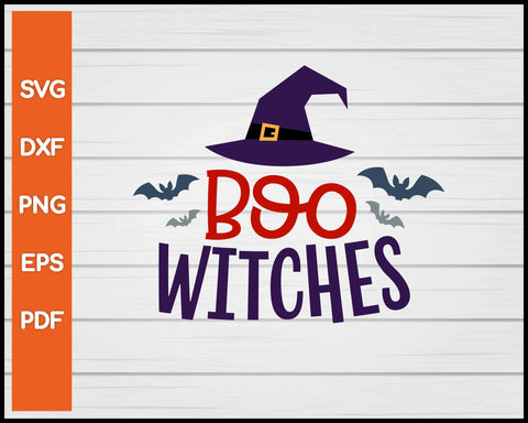 Boo Witches! Halloween svg