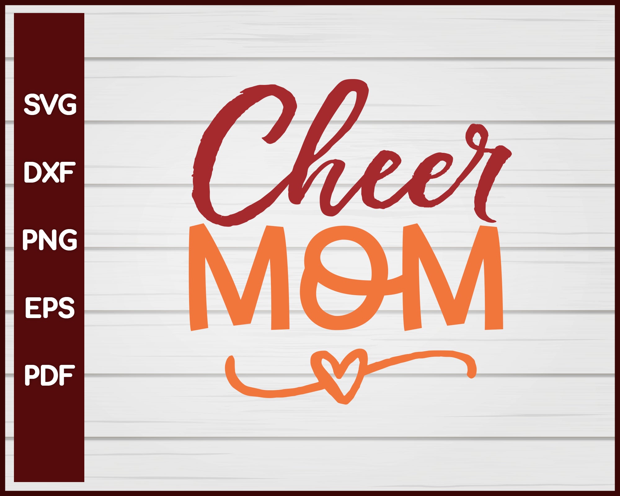 Cheer Mom School svg