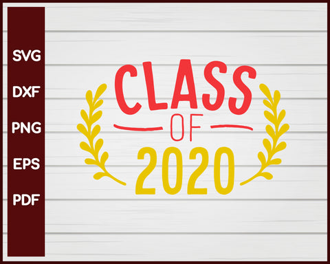 Class of 2020 School svg
